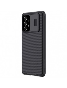 Nillkin CamShield Pro Fodral Pansarfodral Fodral Kamerafodral Samsung Galaxy A73 Svart