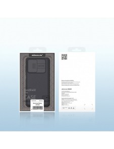 Nillkin CamShield Pro Fodral Pansarfodral Fodral Kamerafodral Samsung Galaxy A73 Svart