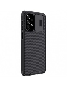 Nillkin CamShield Pro Fodral Pansarfodral Fodral Kamerafodral Samsung Galaxy A73 Svart