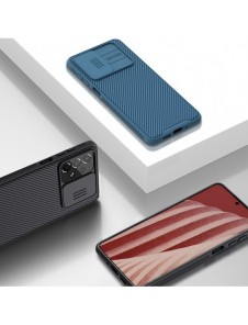 Nillkin CamShield Pro Fodral Pansarfodral Fodral Kamerafodral Samsung Galaxy A73 Svart