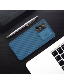 Nillkin CamShield Pro Fodral Pansarfodral Fodral Kamerafodral Samsung Galaxy A73 Svart