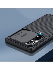 Nillkin CamShield Pro Case Armored Pouch Cover Kamera Cover Camera Honor 50 Pro Black