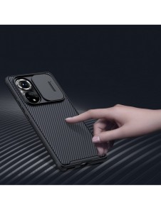 Nillkin CamShield Pro Case Armored Pouch Cover Kamera Cover Camera Honor 50 Pro Black