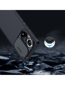 Nillkin CamShield Pro Case Armored Pouch Cover Kamera Cover Camera Honor 50 Pro Black