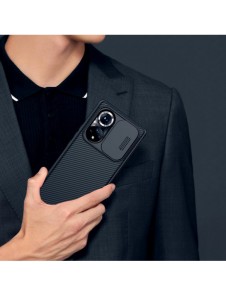 Nillkin CamShield Pro Case Armored Pouch Cover Kamera Cover Camera Honor 50 Pro Black