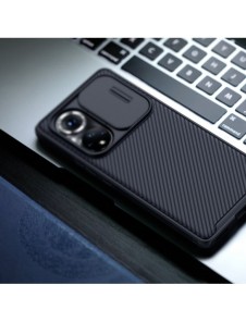 Nillkin CamShield Pro Case Armored Pouch Cover Kamera Cover Camera Honor 50 Pro Black