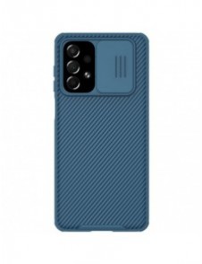 Nillkin CamShield Pro Case Armored Pouch Cover Kamera Cover Kamera Samsung Galaxy A73 Blå