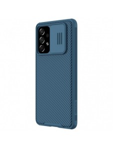 Nillkin CamShield Pro Case Armored Pouch Cover Kamera Cover Kamera Samsung Galaxy A73 Blå