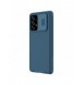 Nillkin CamShield Pro Case Armored Pouch Cover Kamera Cover Kamera Samsung Galaxy A73 Blå