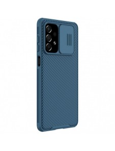 Nillkin CamShield Pro Case Armored Pouch Cover Kamera Cover Kamera Samsung Galaxy A73 Blå