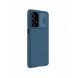 Nillkin CamShield Pro Case Armored Pouch Cover Kamera Cover Kamera Samsung Galaxy A73 Blå