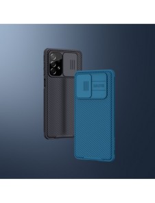 Nillkin CamShield Pro Case Armored Pouch Cover Kamera Cover Kamera Samsung Galaxy A73 Blå