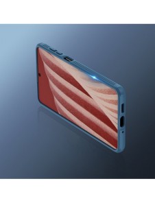 Nillkin CamShield Pro Case Armored Pouch Cover Kamera Cover Kamera Samsung Galaxy A73 Blå