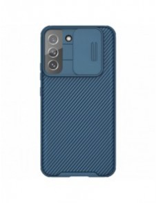 Nillkin CamShield Pro Fodral Armored Pouch Cover Kameraskydd Kamera Samsung Galaxy S22 + (S22 Plus) Blå