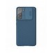 Nillkin CamShield Pro Fodral Armored Pouch Cover Kameraskydd Kamera Samsung Galaxy S22 + (S22 Plus) Blå