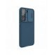 Nillkin CamShield Pro Fodral Armored Pouch Cover Kameraskydd Kamera Samsung Galaxy S22 + (S22 Plus) Blå