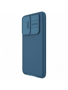 Nillkin CamShield Pro Fodral Armored Pouch Cover Kameraskydd Kamera Samsung Galaxy S22 + (S22 Plus) Blå