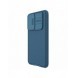 Nillkin CamShield Pro Fodral Armored Pouch Cover Kameraskydd Kamera Samsung Galaxy S22 + (S22 Plus) Blå