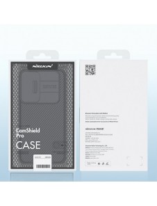 Nillkin CamShield Pro Fodral Armored Pouch Cover Kameraskydd Kamera Samsung Galaxy S22 + (S22 Plus) Blå