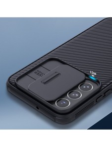 Nillkin CamShield Pro Fodral Armored Pouch Cover Kameraskydd Kamera Samsung Galaxy S22 + (S22 Plus) Blå