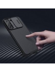 Nillkin CamShield Pro Fodral Armored Pouch Cover Kameraskydd Kamera Samsung Galaxy S22 + (S22 Plus) Blå