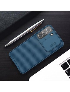 Nillkin CamShield Pro Fodral Armored Pouch Cover Kameraskydd Kamera Samsung Galaxy S22 + (S22 Plus) Blå