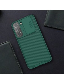 Nillkin CamShield Pro Fodral Armored Pouch Cover Kameraskydd Kamera Samsung Galaxy S22 + (S22 Plus) Blå