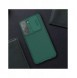 Nillkin CamShield Pro Fodral Armored Pouch Cover Kameraskydd Kamera Samsung Galaxy S22 + (S22 Plus) Blå