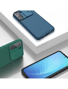 Nillkin CamShield Pro Fodral Armored Pouch Cover Kameraskydd Kamera Samsung Galaxy S22 + (S22 Plus) Blå