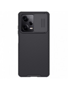 Nillkin CamShield Pro-fodral till Xiaomi Redmi Note 12 Pro / Poco X5 Pro 5G-fodral med kameraskydd svart