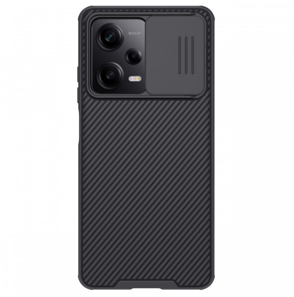 Nillkin CamShield Pro-fodral till Xiaomi Redmi Note 12 Pro / Poco X5 Pro 5G-fodral med kameraskydd svart