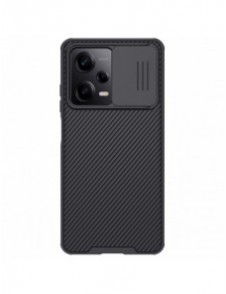 Nillkin CamShield Pro-fodral till Xiaomi Redmi Note 12 Pro / Poco X5 Pro 5G-fodral med kameraskydd svart