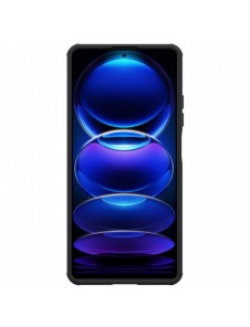 Nillkin CamShield Pro-fodral till Xiaomi Redmi Note 12 Pro / Poco X5 Pro 5G-fodral med kameraskydd svart