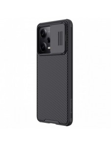 Nillkin CamShield Pro-fodral till Xiaomi Redmi Note 12 Pro / Poco X5 Pro 5G-fodral med kameraskydd svart