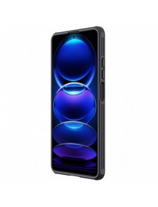 Nillkin CamShield Pro-fodral till Xiaomi Redmi Note 12 Pro / Poco X5 Pro 5G-fodral med kameraskydd svart