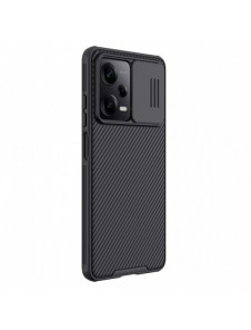 Nillkin CamShield Pro-fodral till Xiaomi Redmi Note 12 Pro / Poco X5 Pro 5G-fodral med kameraskydd svart