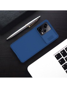 Nillkin CamShield Pro-fodral till Xiaomi Redmi Note 12 Pro / Poco X5 Pro 5G-fodral med kameraskydd svart