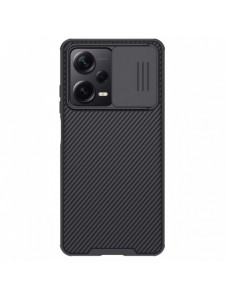 Nillkin CamShield Pro Fodral till Xiaomi Redmi Note 12 Pro+ skal med kamerafodral svart