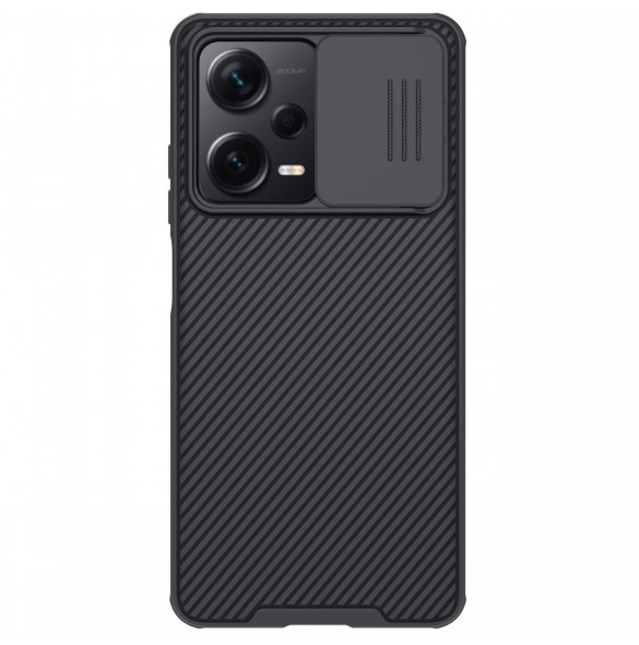 Nillkin CamShield Pro Fodral till Xiaomi Redmi Note 12 Pro+ skal med kamerafodral svart