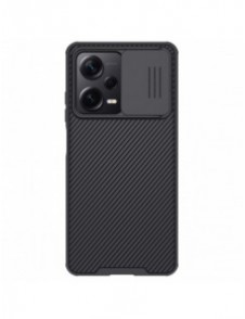 Nillkin CamShield Pro Fodral till Xiaomi Redmi Note 12 Pro+ skal med kamerafodral svart