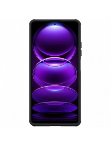 Nillkin CamShield Pro Fodral till Xiaomi Redmi Note 12 Pro+ skal med kamerafodral svart
