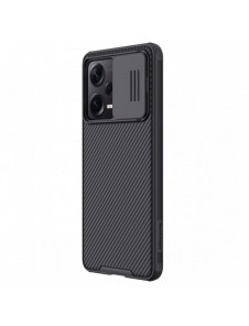 Nillkin CamShield Pro Fodral till Xiaomi Redmi Note 12 Pro+ skal med kamerafodral svart