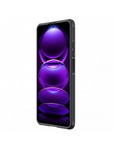 Nillkin CamShield Pro Fodral till Xiaomi Redmi Note 12 Pro+ skal med kamerafodral svart