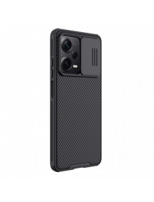 Nillkin CamShield Pro Fodral till Xiaomi Redmi Note 12 Pro+ skal med kamerafodral svart