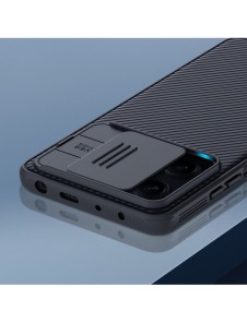 Nillkin CamShield Pro Fodral till Xiaomi Redmi Note 12 Pro+ skal med kamerafodral svart