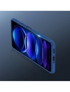 Nillkin CamShield Pro Fodral till Xiaomi Redmi Note 12 Pro+ skal med kamerafodral svart