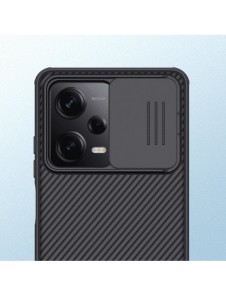 Nillkin CamShield Pro Fodral till Xiaomi Redmi Note 12 Pro+ skal med kamerafodral svart