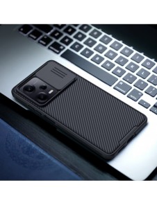 Nillkin CamShield Pro Fodral till Xiaomi Redmi Note 12 Pro+ skal med kamerafodral svart