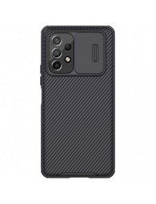 Nillkin CamShield Pro Case Hard Armor Cover Kameraskal till Samsung Galaxy A53 5G Svart