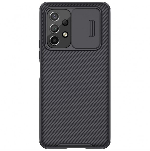 Nillkin CamShield Pro Case Hard Armor Cover Kameraskal till Samsung Galaxy A53 5G Svart